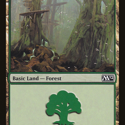 Forest (246) [Magic 2012]