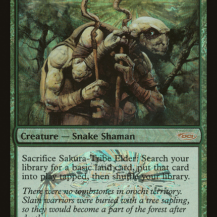 Sakura-Tribe Elder [Junior Super Series] Foil