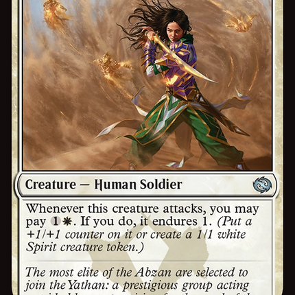 Descendant of Storms [Tarkir: Dragonstorm] Foil