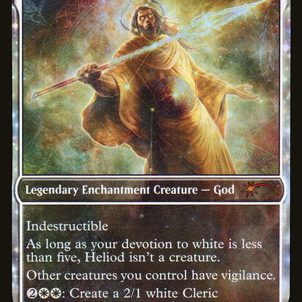 Heliod, God of the Sun (Showcase) [Secret Lair Drop] Foil