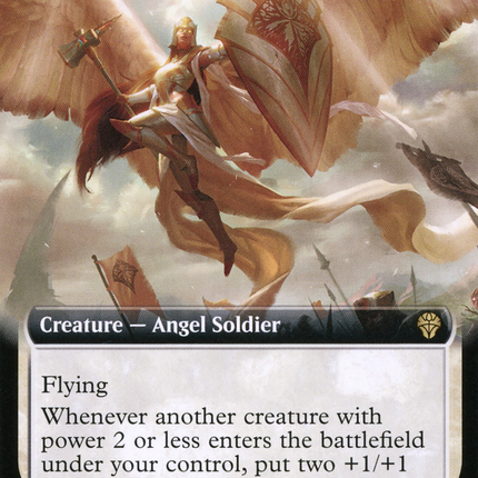 Serra Redeemer (Extended Art) [Dominaria United]