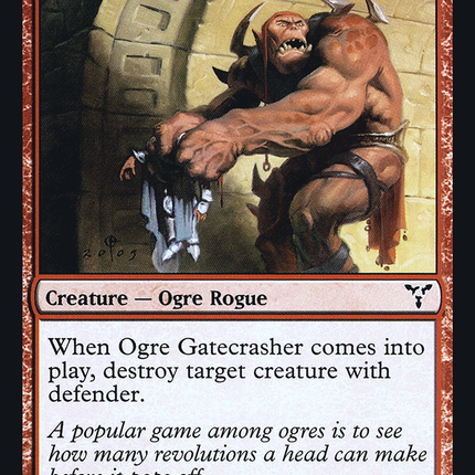 Ogre Gatecrasher [The List] Foil