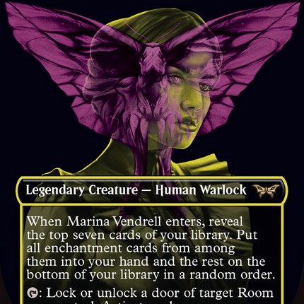 Marina Vendrell (Borderless) [Duskmourn: House of Horror] Foil