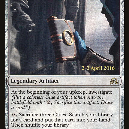 Tamiyo's Journal [Shadows over Innistrad Promos]