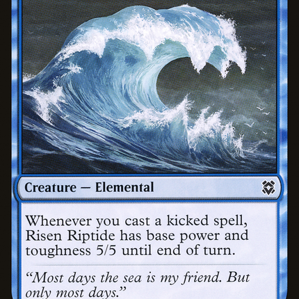 Risen Riptide [Zendikar Rising]