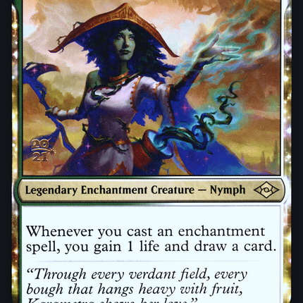 Sythis, Harvest's Hand [Modern Horizons 2 Promos] Prerelease Foil