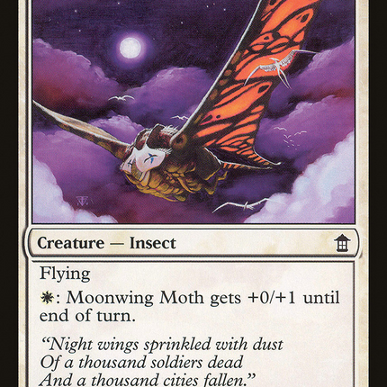 Moonwing Moth [Saviors of Kamigawa]