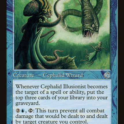 Cephalid Illusionist (Retro) [The List]
