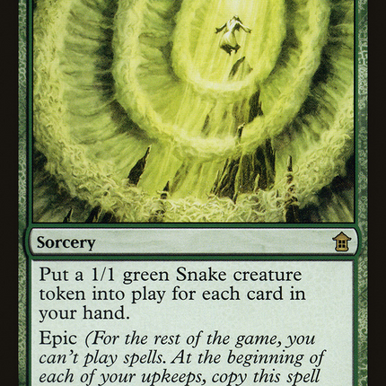 Endless Swarm [Saviors of Kamigawa]