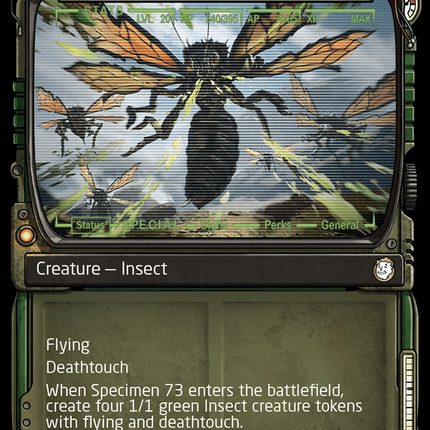 Hornet Queen (Showcase) [Fallout]