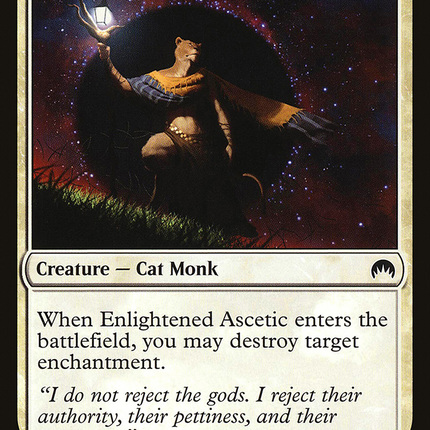 Enlightened Ascetic [The List]