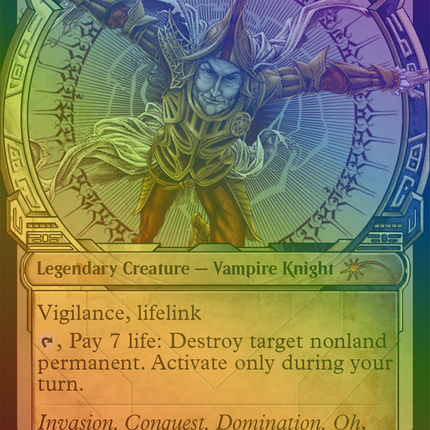 Vona, Butcher of Magan (Showcase) [Secret Lair Drop] Foil