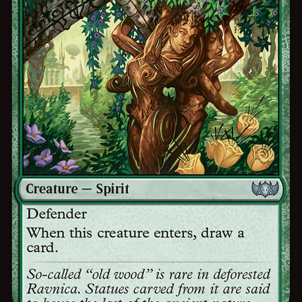 Carven Caryatid [Commander: Tarkir: Dragonstorm]