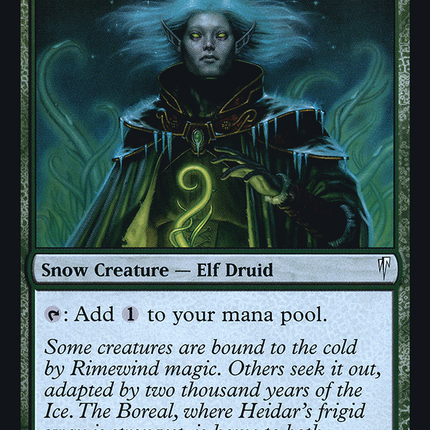 Boreal Druid [The List] Foil