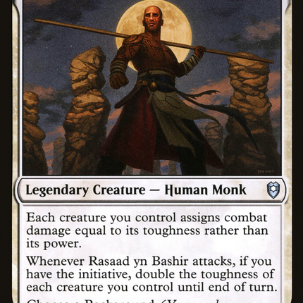 Rasaad yn Bashir [Commander Legends: Battle for Baldur's Gate]