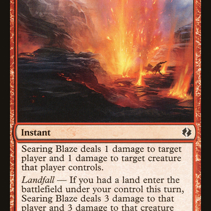 Searing Blaze [Duel Decks: Venser vs. Koth]