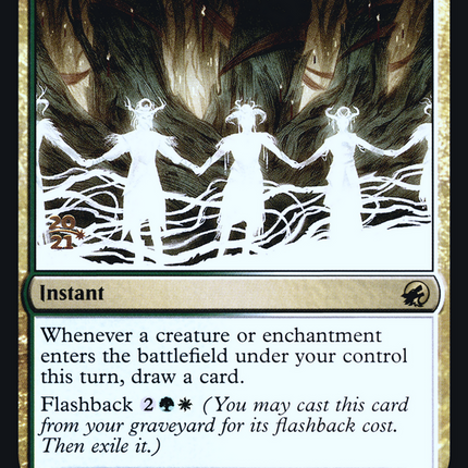 Rite of Harmony [Innistrad: Midnight Hunt Promos] Prerelease Foil