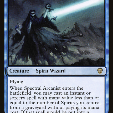 Spectral Arcanist [Crimson Vow Commander]