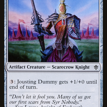 Jousting Dummy [Throne of Eldraine]