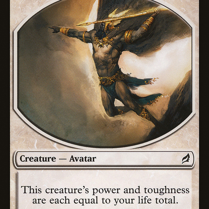 Avatar [Lorwyn Tokens]