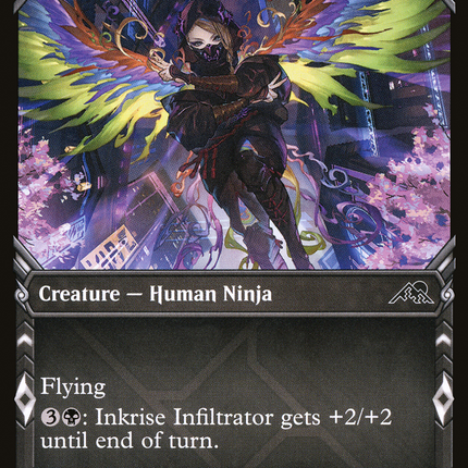 Inkrise Infiltrator (Showcase) [Kamigawa: Neon Dynasty]