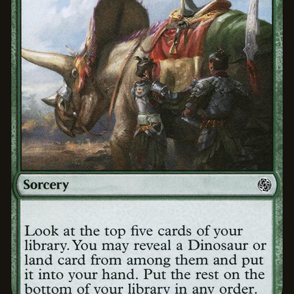 Commune with Dinosaurs [Jumpstart]