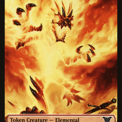 Elemental [Neon Dynasty Commander Tokens]