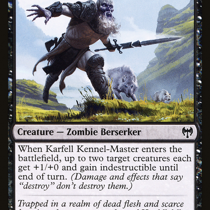 Karfell Kennel-Master [Kaldheim]