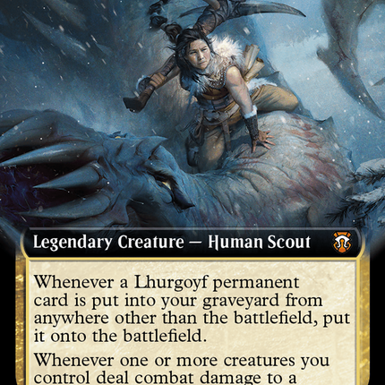 Disa the Restless (Extended Art) [Modern Horizons 3 Commander] Foil