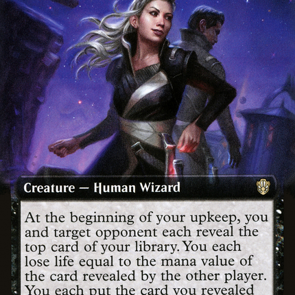 Keen Duelist (Extended Art) [Commander 2021]