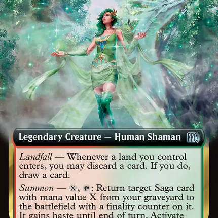 Rydia, Summoner of Mist (Extended Art) [FINAL FANTASY] Foil