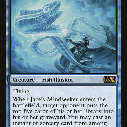 Jace's Mindseeker [Magic 2014]
