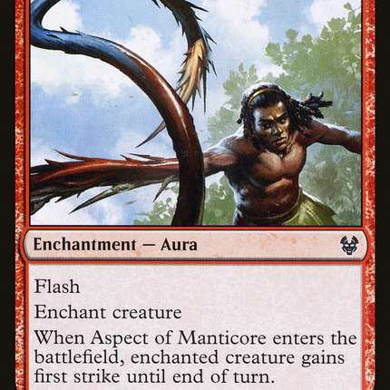Aspect of Manticore [Theros Beyond Death]