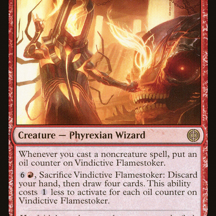 Vindictive Flamestoker [Phyrexia: All Will Be One]