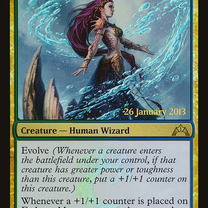 Fathom Mage [Gatecrash Promos] Prerelease Foil