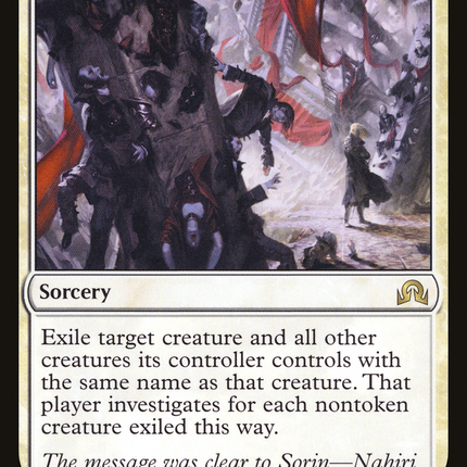 Declaration in Stone [Shadows over Innistrad]