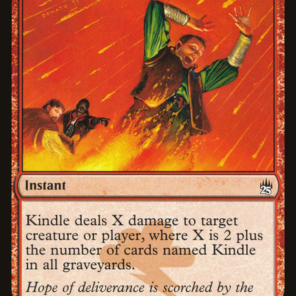 Kindle [Masters 25]