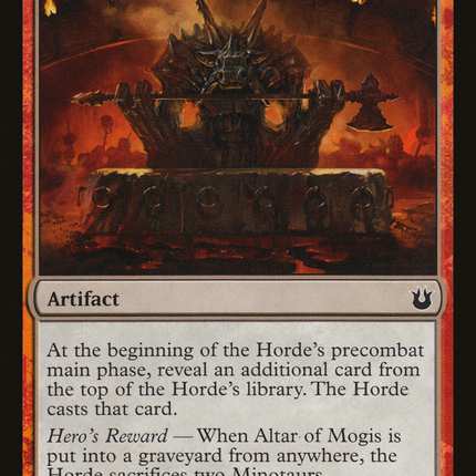 Altar of Mogis [Battle the Horde]