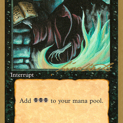Dark Ritual [Pro Tour Collector Set]