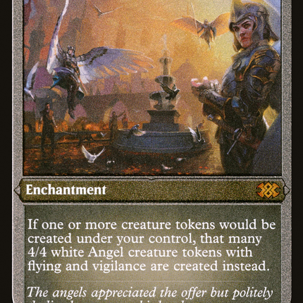 Divine Visitation [Double Masters 2022] Etched Foil