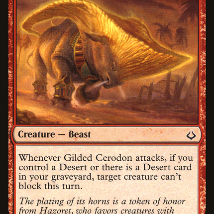Gilded Cerodon [Hour of Devastation]