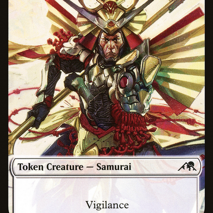 Samurai [Kamigawa: Neon Dynasty Tokens]