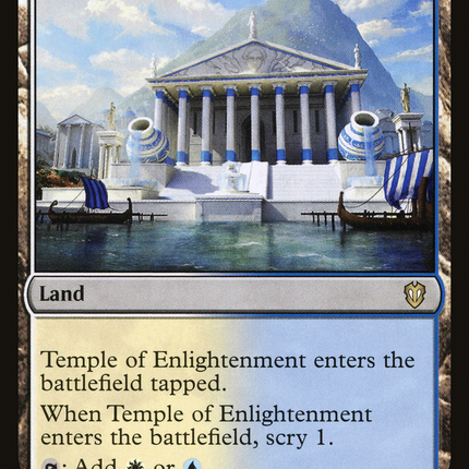 Temple of Enlightenment [Crimson Vow Commander]