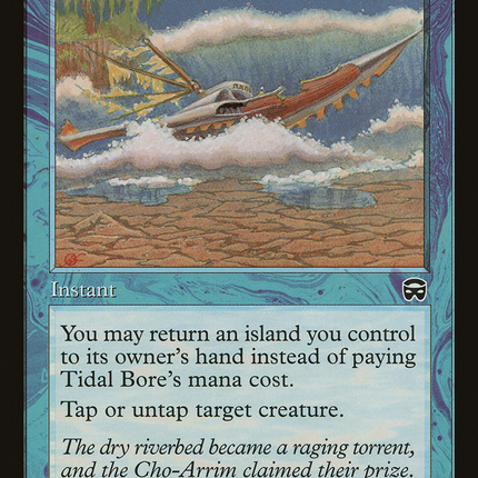 Tidal Bore [Mercadian Masques]