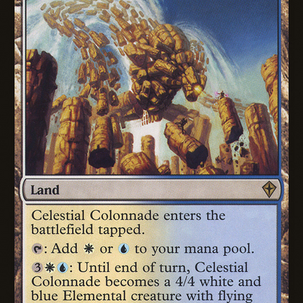 Celestial Colonnade [Worldwake]