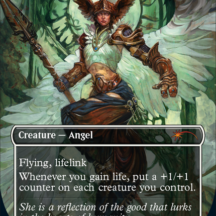 Archangel of Thune (Borderless) [Secret Lair Drop] Foil