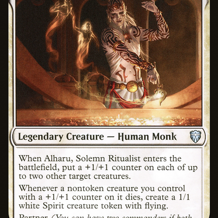 Alharu, Solemn Ritualist [The List]