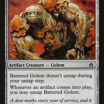 Battered Golem [Fifth Dawn]