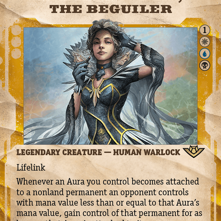 Eriette, the Beguiler (Showcase) (Borderless) [Outlaws of Thunder Junction]