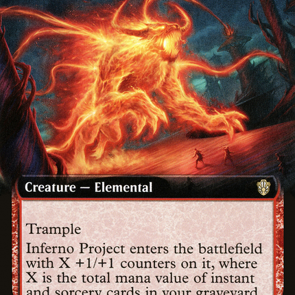 Inferno Project (Extended Art) [Commander 2021]